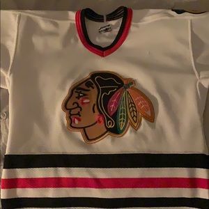 Blackhawks jersey